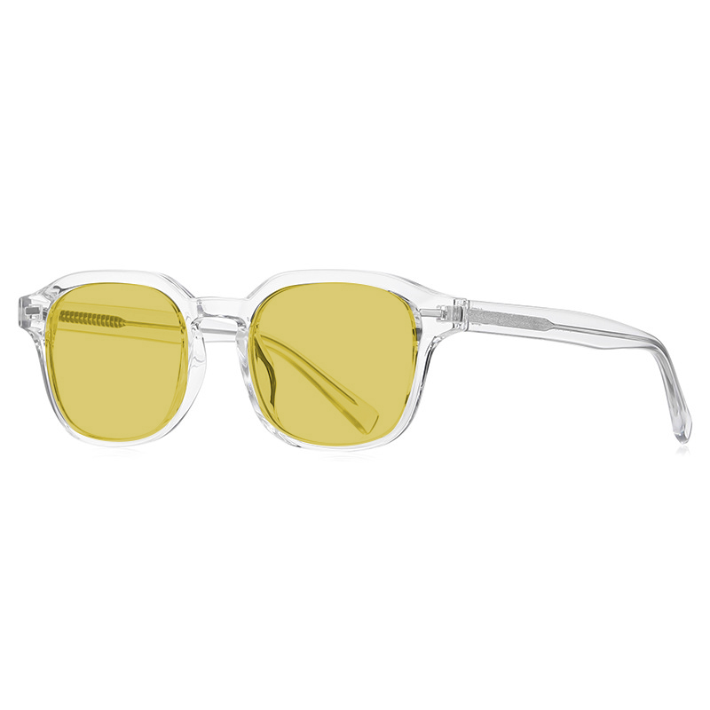 Transparent/jaune
