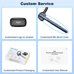 New Bee M54 V5.1 Tai Móc Bluetooth Tai Nghe Với Tiếng Ồn Hủy Bỏ Mic Hands-Free Tai Nghe Không Dây & 500MAh Sạc Trường Hợp - Product Image 6