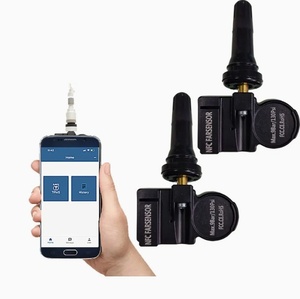 Klipsli lastik vana NFC çıkarılabilir telefon Pogram TPMS OE alternatif sensör - Product Image 1