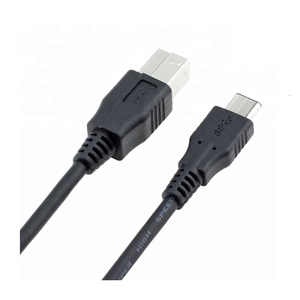 Free Sample Data <strong>Usb</strong> 3.0 B Male to 3.1 Type c <strong>Usb</strong>-c Male <strong>Usb</strong> Cable - Product Image 2