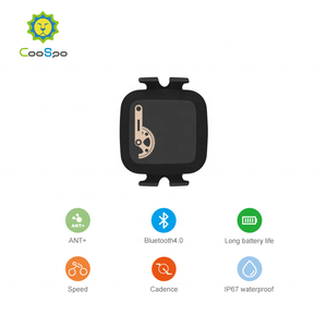 COOSPO BK467 ANT+ <strong>Cycle</strong> Speed Sensor Speedometer for Wahoo Bike <strong>Computer</strong> - Product Image 5