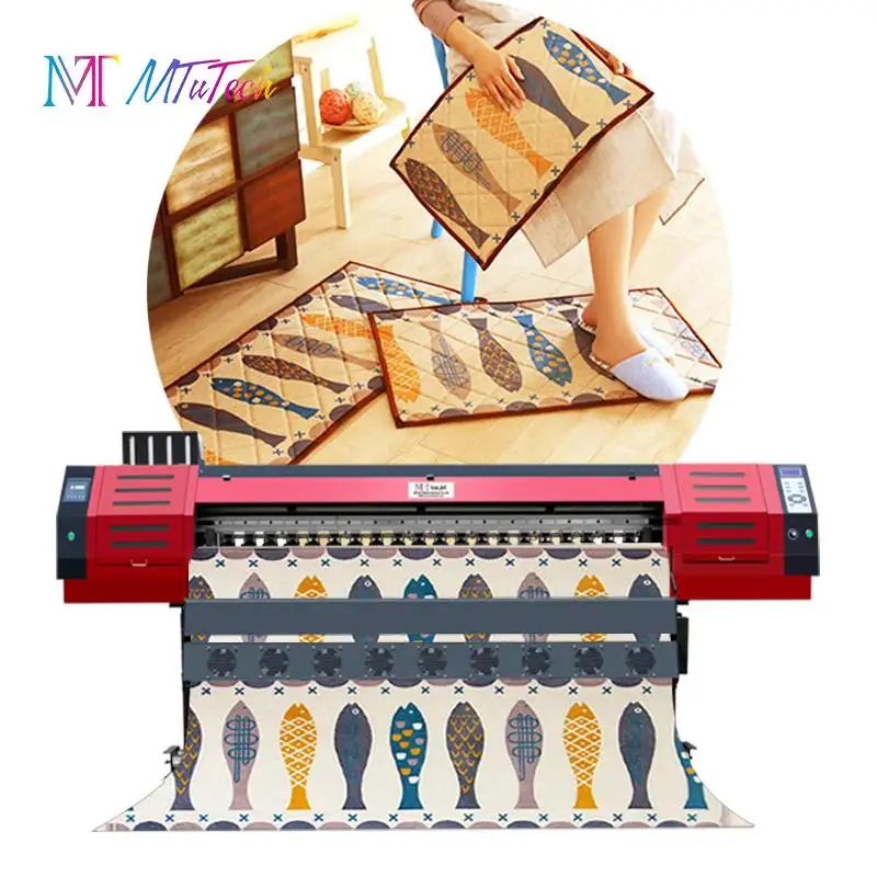 MT 대형 롤 롤 롤 폴리 에스테르 디지털 impresora textil 기계