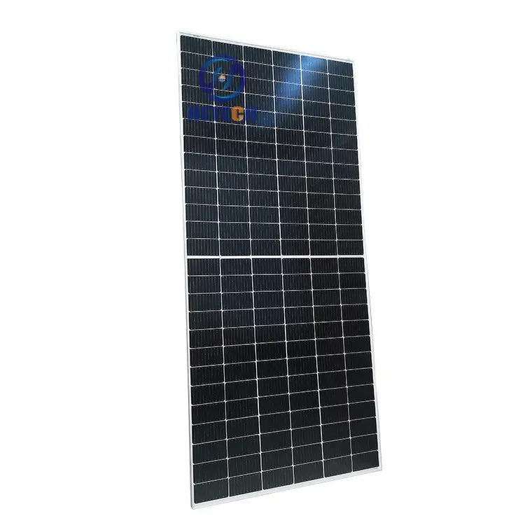 Teslimattan önce üretim ve IV testi ile 182mm güneş panelleri 600w monocrystalline yüksek kalite