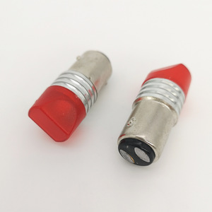 Strobe פלאש <span class=keywords><strong>T20</strong></span> T25 7440 7443 3156 3157 3D 9 SMD LED רכב אוטומטי הפעל הנורה איתותים בלם אורות הפוך מנורת לבן אדום 12V