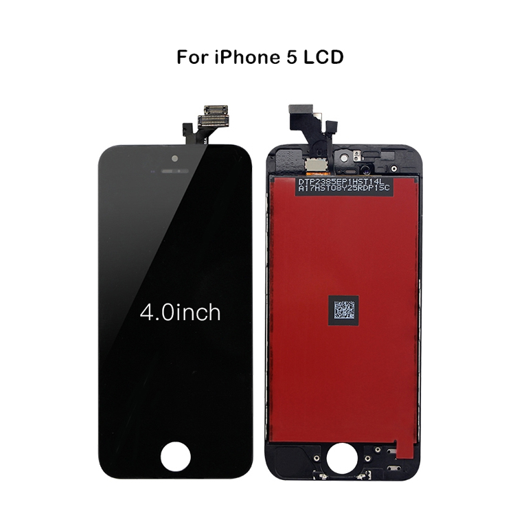 Écran LCD 5G noir