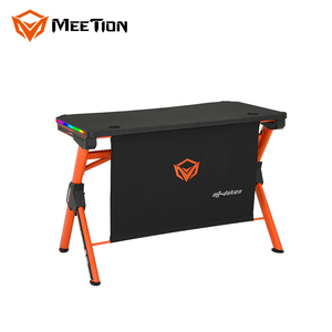 MeeTion DSK20 светодиодный офисный гоночный игровой ПК компьютерный стол игровой стол для электронных видов спорта - Product Image 6