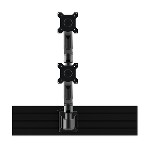 Height Adjustable Screen <strong>Monitor</strong> Stand Control Room Console Accessory Computer Dual <strong>Monitor</strong> Stand Arm - Product Image 4