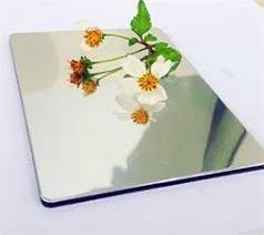 1220*2440mm 4*8ft Golden&amp;Silver Mirror Aluminum Composite Panel for Interior Wall <strong>Cladding</strong> Factory <strong>Price</strong> - Product Image 6