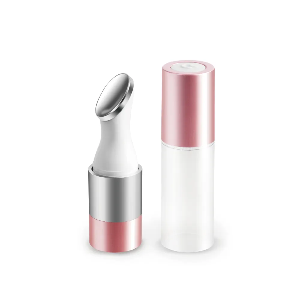3D súper Anti-arrugas de bálsamo de labio infusor vibración eléctrica de bálsamo de labio aplicador vibrante labio masajeador