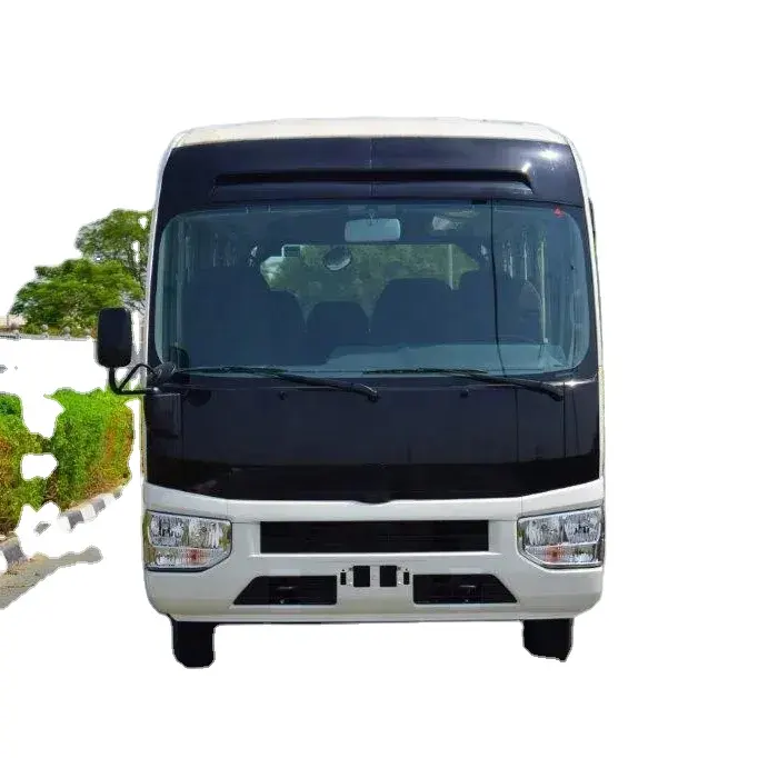 Tốt nhất bán thành phố xe buýt Coaster cao Roof DIESEL 22 chỗ ngồi hành khách LHD Thương hiệu Mới được thực hiện tại Nhật Bản