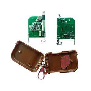 Trasmettitore telecomando con codice di apprendimento Wireless RF 433Mhz inclusa batteria per il controllo delle porte del Garage - Product Image 3