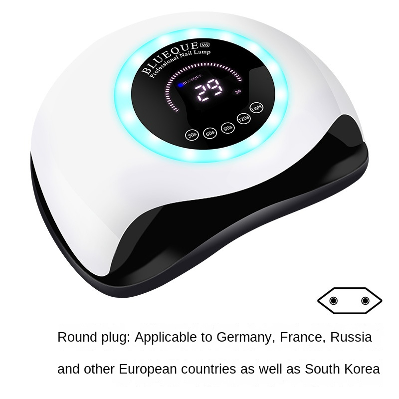 White EU Plug