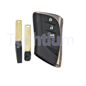 Keydiy KD evrensel akıllı uzaktan anahtar 4 düğmeler Lexus tipi TB42-4 sadece PCB - Product Image 5