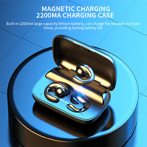 S19 Tai Nghe Không Dây Truyền Xương Mới Tai Nghe Rảnh Tay Thể Thao TWS 5.0 Tai Nghe Thể Dục Tai Nghe Micrô - Product Image 5