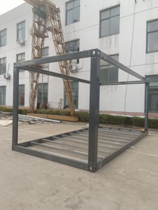 Manufacture Factory Customized 18 Sq <strong>m</strong> (18 M2) Luxury Japan Office Container <strong>House</strong> with Slide Door - Product Image 4