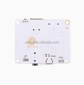 Kit di riproduzione musicale B-luetooth 4.2/Radio FM/riproduzione MP3/telecomando IR