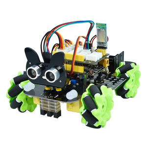 Keyes tudio Elektronischer 4WD Mecanum Roboter für Arduino Smart Robotics Auto Starter Kit