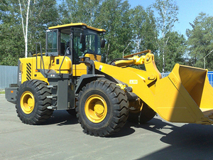 2.8cbm 5ton 162kw lg953 גלגל מטעין גלגל טעינת חומרים בתפזורת חומרים וחומרים קשיחים כבדים מעמיס גלגלים