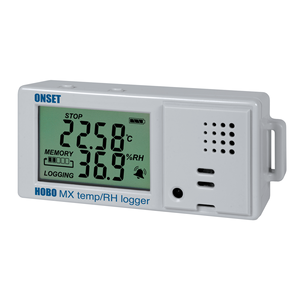 Registrador DE DATOS inalámbrico autónomo HOBO Registrador de datos de humedad relativa de temperatura Registrador habilitado para Bluetooth