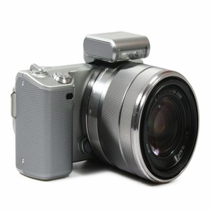 HFT Professional Mirrorless Digital <strong>Camera</strong> NEX5C Set Nex Wholesale APS Format Full HD (1080) with E <strong>18</strong>-55mm Lens - Product Image 3