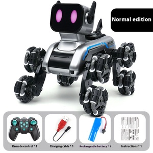 HYUE dans Rc Robot kiti ile USB kablosu sekiz tekerlek tırmanma araba uzaktan kumanda köpek eğitim oyuncaklar - Product Image 6