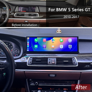 14.9&quot; Android 13 Car Radio for <strong>BMW</strong> 5 Series GT <strong>F07</strong> 2010-2017 NBT EVO GPS Multimedia Stereo Carplay Player QLED 4K Screen - Product Image 2