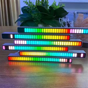 充電式RGBLEDリズムライトバー音楽同期ゲーミングライトアプリ制御リズムムムードルームデコレーション - Product Image 6