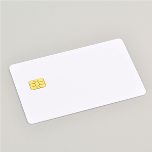 Unfuse J3H081 JCOP 3 80K Chip Blank EMV <strong>JAVA</strong> <strong>Card</strong> with Dual Interface 2 Track HICO Magnetic Stripe JCOP3 White <strong>Cards</strong> - Product Image 4