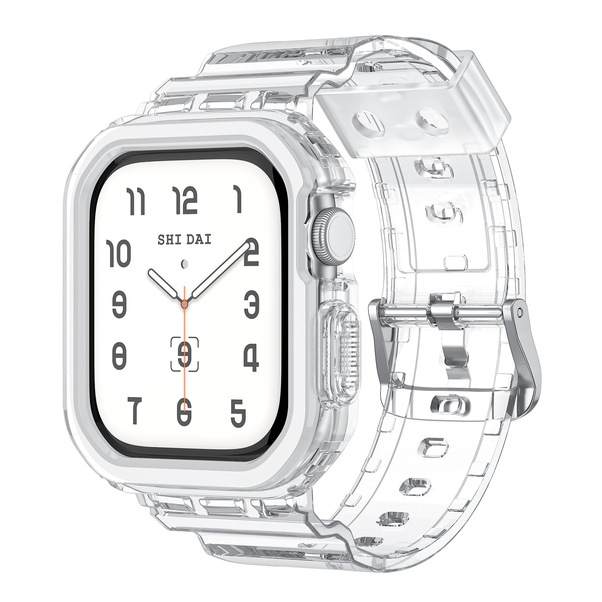 Cadre transparent + blanc
