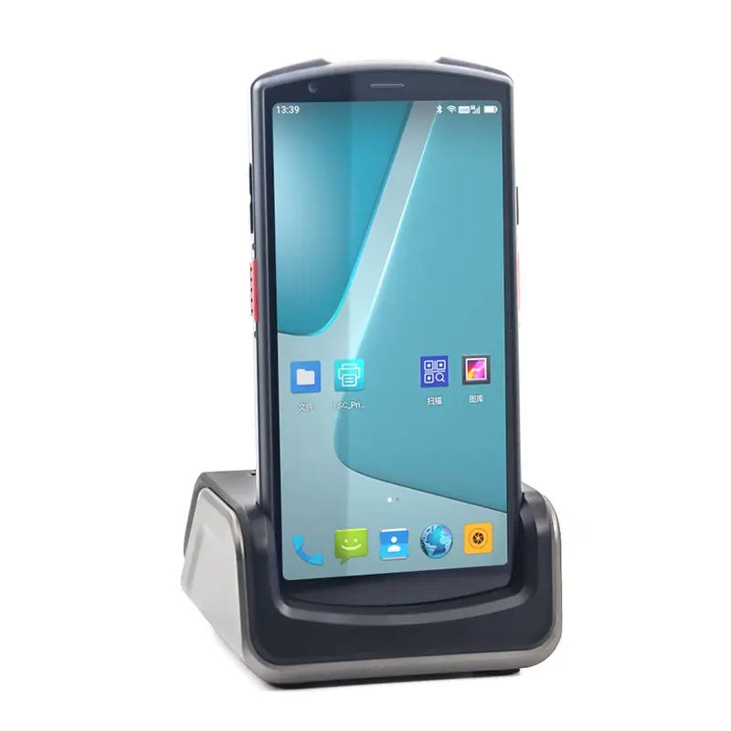 Robustezza Mobile Termina 10.0 OS GSM 5G magazzino Wireless palmare industriale terminale PDA