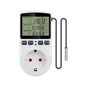 Smart Digital Thermostat with Countdown <strong>Timer</strong> ABS <strong>Temperature</strong> <strong>Controller</strong> Switch Socket for EU/US/AU Standards ODM Product - Product Image 6