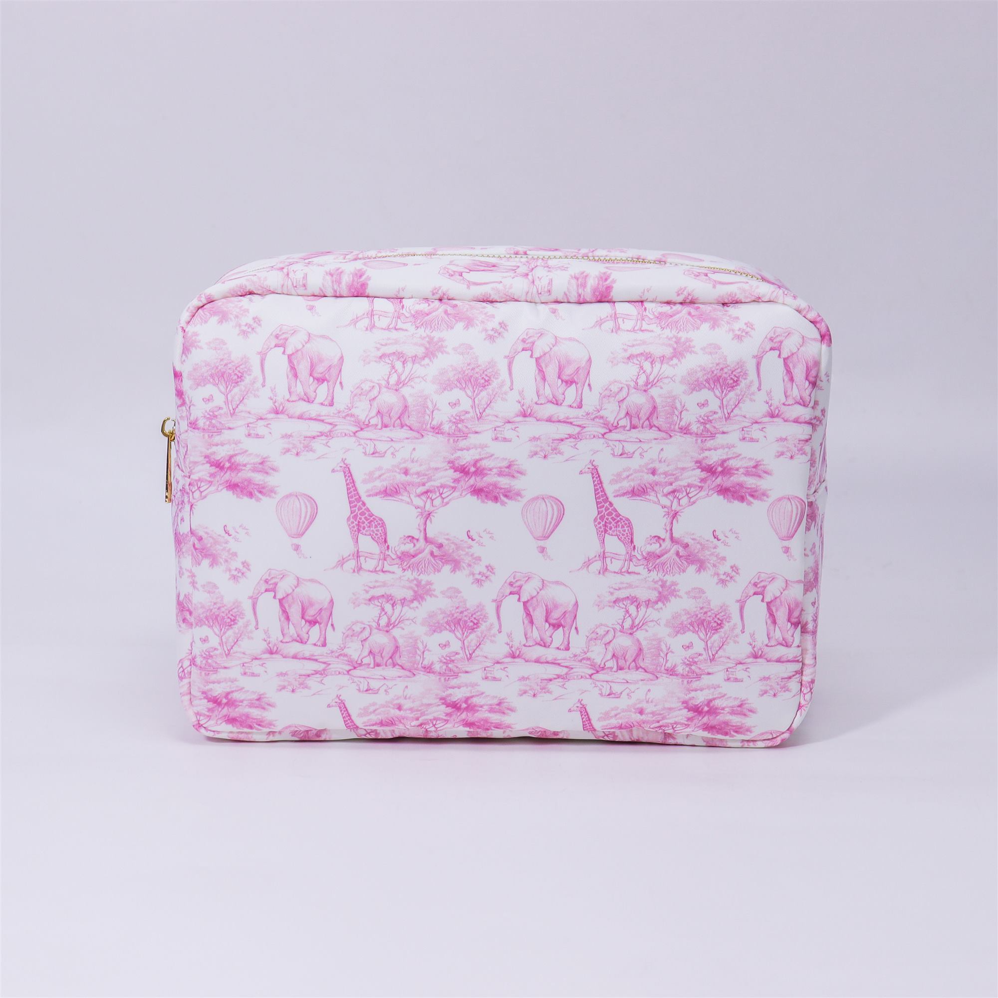 Impression rose de cerf