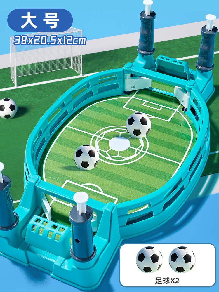 Mesa de futbolín de gran tamaño-2 bolas incluidas
