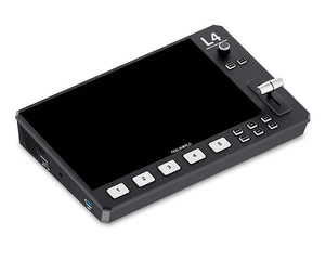 FEELWORLD 10,1 pulgadas Pantalla táctil USB3.0 Transmisión rápida Multi-cámara Conmutador de video L4 mezclador de video - Product Image 1
