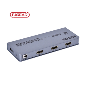 FJ-4K102-M Fjgear <strong>2</strong> Port <strong>hdmi</strong> <strong>Splitter</strong> Support 4k*2k 3D <strong>1</strong>.4 Version One in Two Out <strong>Output</strong> <strong>2</strong> Identical High-definition Images - Product Image 3