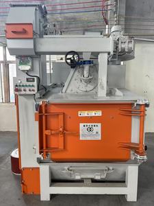 Küçük dökümler için yüksek verimli Q32 paletli bilyeli temizleyici, otomatik yük/boşaltma, fabrika doğrudan, hızlı çapak alma ve pas giderme - Product Image 5