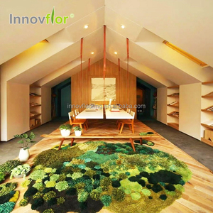 Chất Lượng Cao Giá Nhà Máy Cỏ Thiết Kế Tự Nhiên Thảm Thảm Handmade - Product Image 2