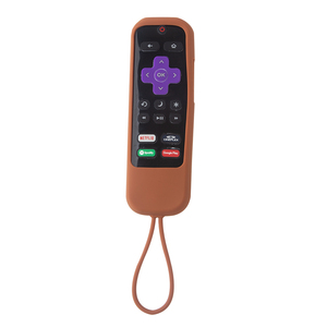 ユニバーサルTVリモコンシリコン保護カバースリーブRoku固定およびローリングコード付き防水 - Product Image 4