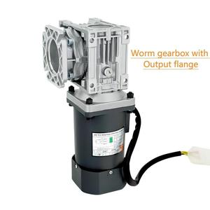 40W ~ 250W交流齿轮电机，带NMRV30 RV40 RV50蜗轮齿轮箱减速器，包括速度控制器 - Product Image 3