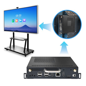 Manufacturer Standard OPS-C Android RK3399 Player Media Player Digital Signage for Office School <strong>Use</strong> Mini <strong>Computer</strong> - Product Image 3