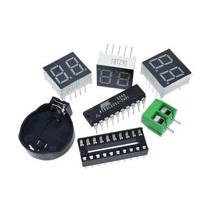 DIY <strong>Kits</strong> AT89C2051 Electronic Clock Digital Tube LED Display Suite Electronic Module Parts and Components DC 9V - 12V - Product Image 5