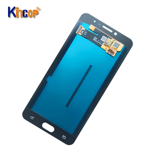 用于三星 C7 Pro 显示数字化仪传感器玻璃组装 c7 pro 的三星 Galaxy c7 pro 屏幕触摸显示器的 LCD c7010 液晶