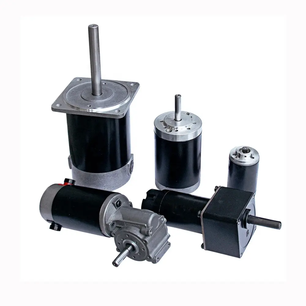 12V, 24V Permanent Magnet Planetary/Worm/Right Angle/Spur DC Gear Motor
