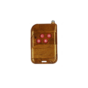 4 botones 315/433 MHz Control remoto Código de aprendizaje EV1527 Control remoto inalámbrico para abridor de puerta de garaje control remoto - Product Image 2
