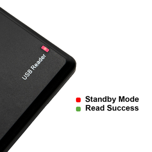 13.56Mhz ISO 15693 <strong>HF</strong> NFC Access Control Card <strong>Reader</strong> USB RFID Smart Tag <strong>Reader</strong> for Library Management Access Control <strong>Reader</strong>
