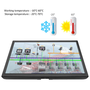 Wide Screen 21.5 Inch <strong>LCD</strong> LED <strong>Computer</strong> <strong>Monitors</strong> <strong>with</strong> Wall Mount or Desktop Industrial Grade <strong>Lcd</strong> <strong>Monitor</strong>