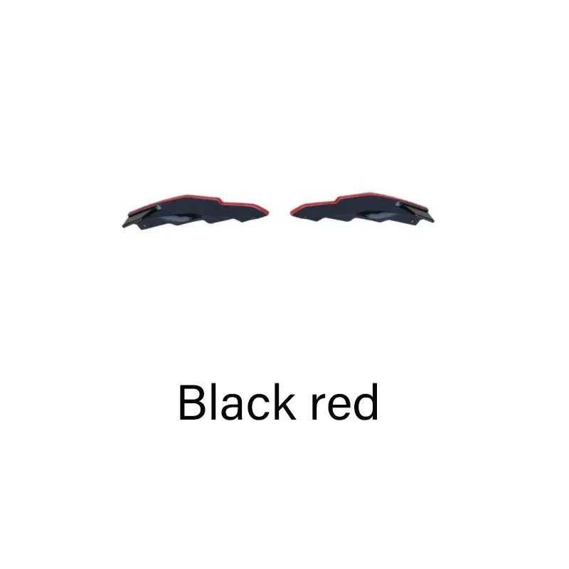 rear corner red