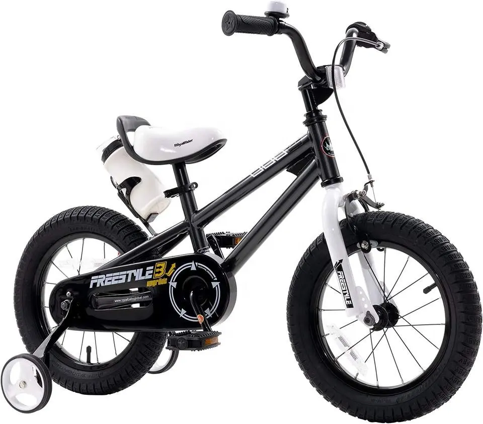 Kinder kleine Kinder Fahrrad 18 Zoll Royal baby 2 Handbremsen BMX Freestyle für Jungen und Mädchen