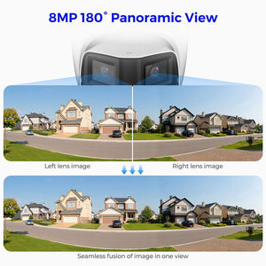 全新原装TiOC WizSense双镜头IPC-PDW3849-A180-AS-PV IP摄像机Cmos传感器双向音频和夜视 - Product Image 3