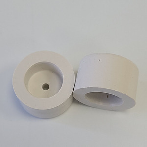 Xmlivet màu trắng billiard carom Cue ferrules Z2 New od16.2mm * id9.9mm * l10.1mm hồ bơi Cue Ống ferrules bida phụ kiện - Product Image 3